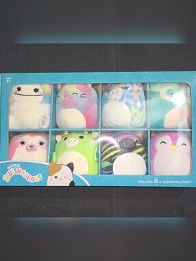 8-pack Squishmallows 5” RARE SET Costco